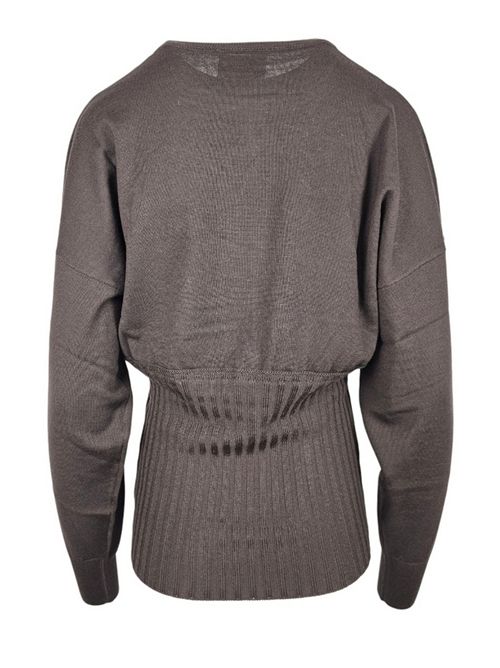 maglia donna bordo alto marrone ( Nude ) | 1101W2551408